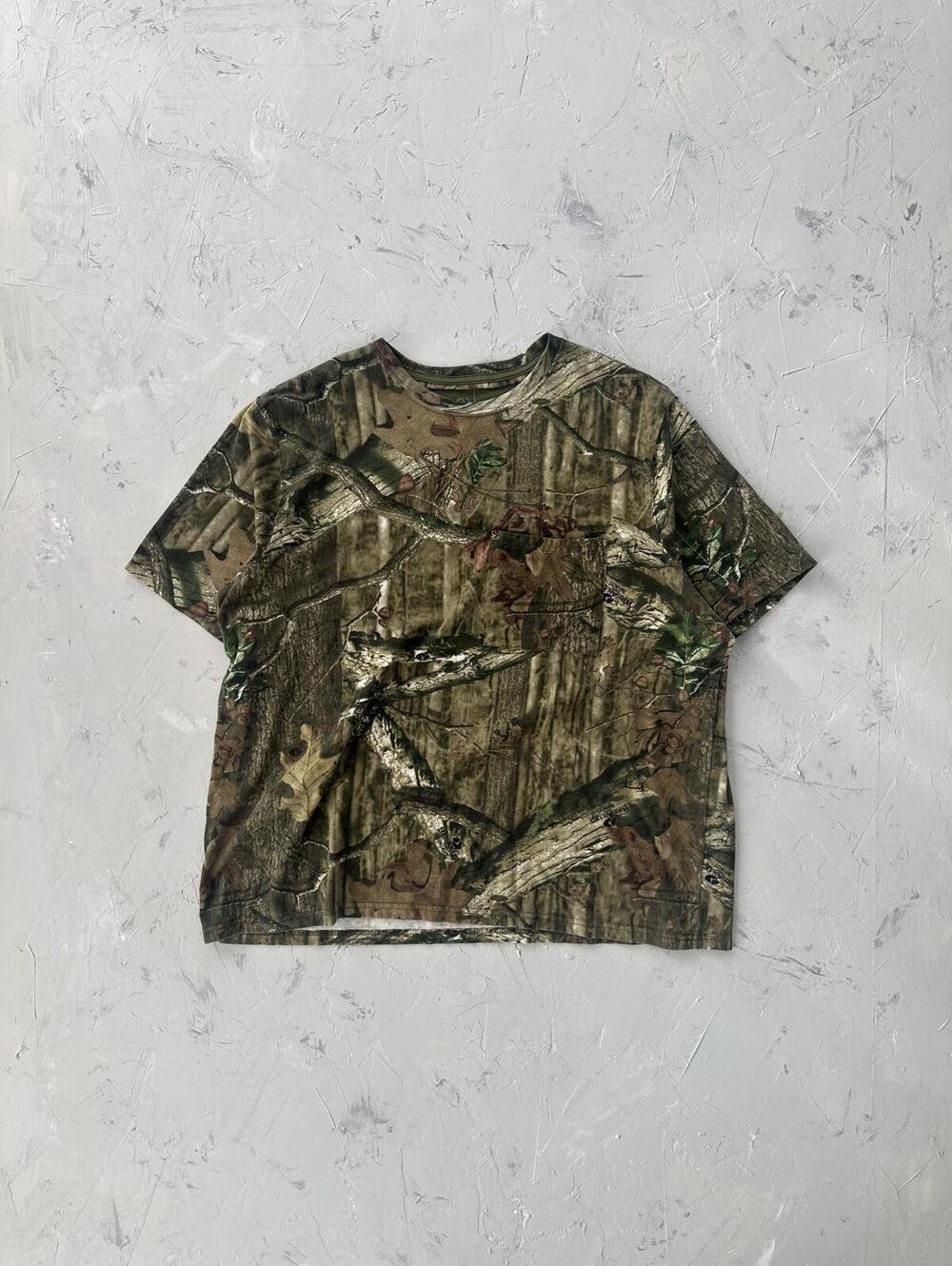 Mossy Oak Camo Tee